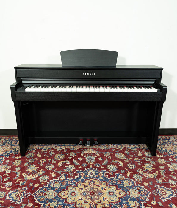 Yamaha Clavinova CLP-635 Digital Piano | Satin Black | SN: UCZX01102 | Used