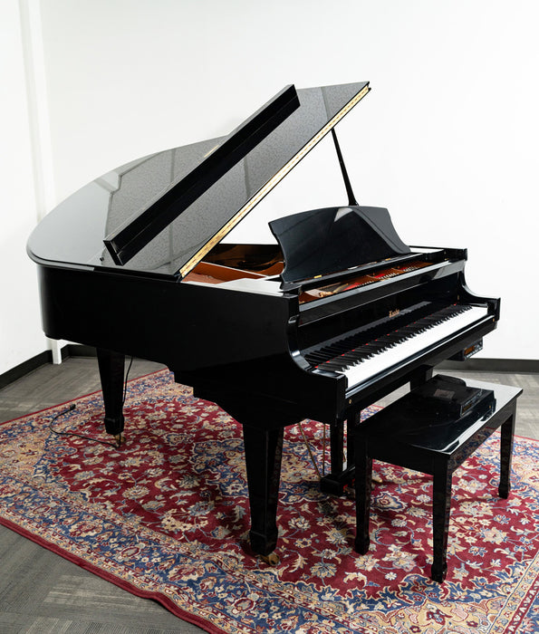 Knabe KN590 Grand Piano w/ PianoDisc Player System | Polished Ebony | SN: G108578 | Used