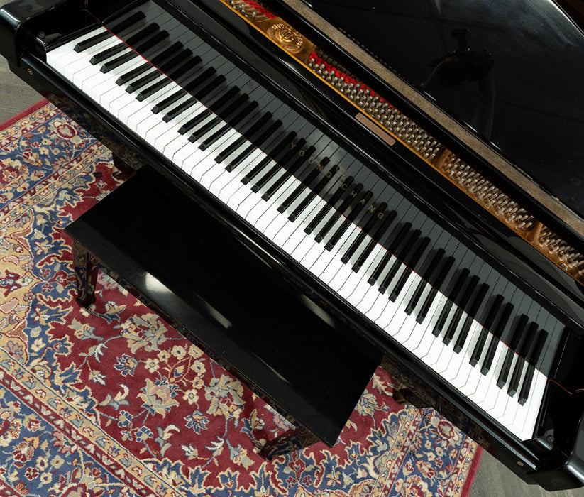 Young Chang G-150 Grand Piano | Polished Ebony | SN: G062850 | Used