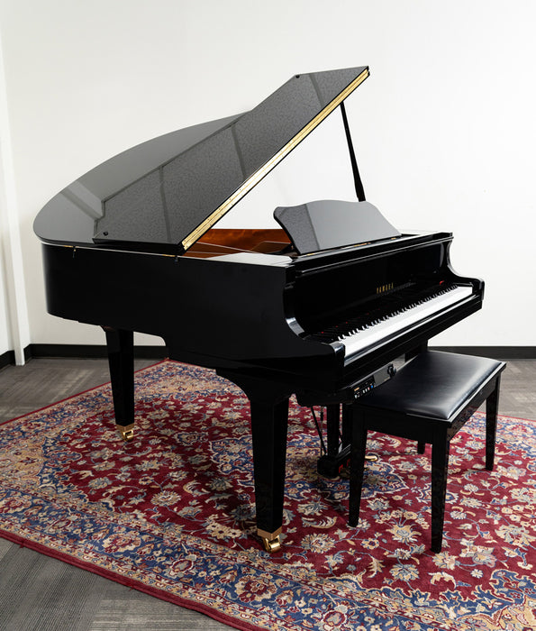 Yamaha GB1 Grand Piano | Polished Ebony | SN: J3047997 | Used