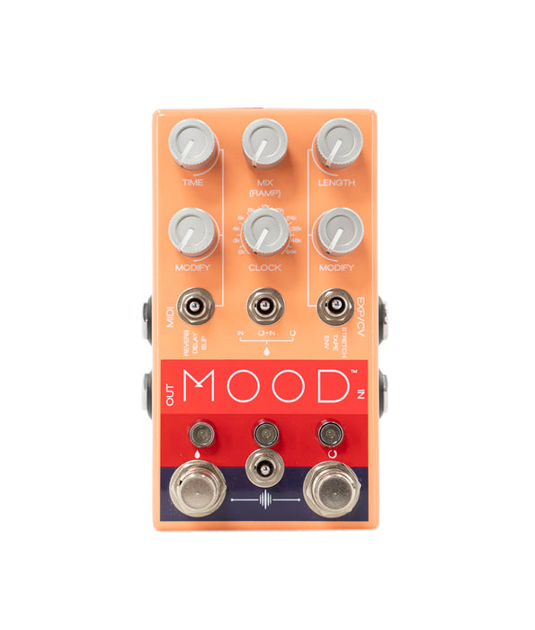 Pre-Owned Chase Bliss MOOD Ambience Effects Guitar Pedal | Used