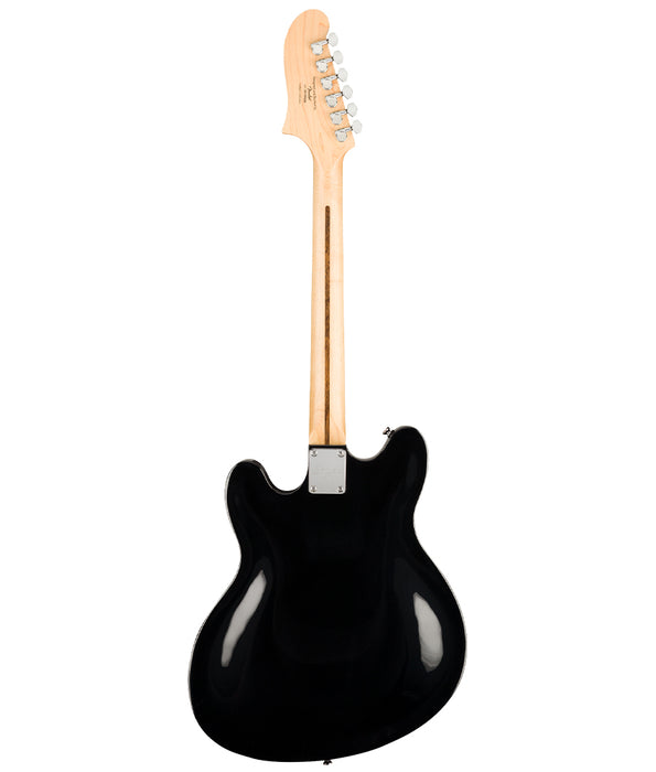 Squier by Fender Affinity Series Starcaster, Maple Fingerboard, Black