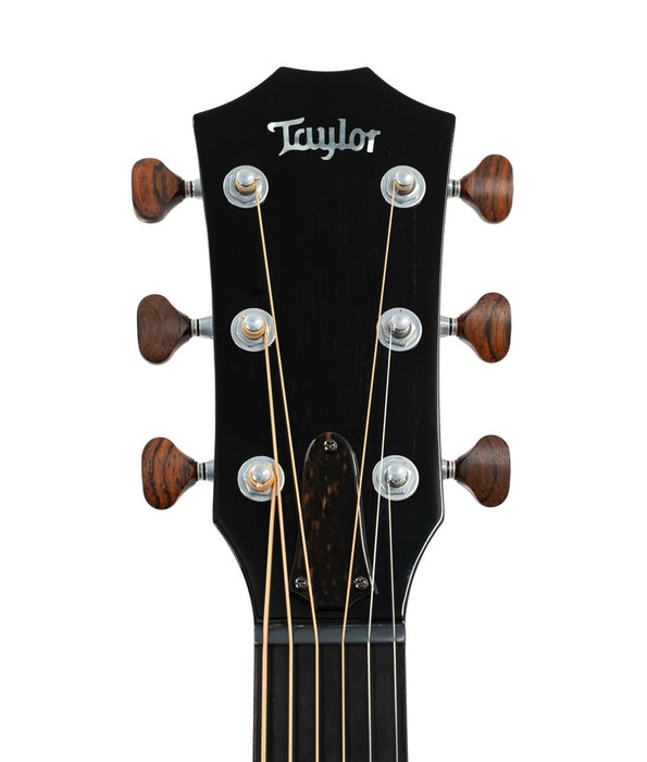 Pre-Owned Taylor Custom Grand Auditorium Acoustic-Electric Guitar-Walnut | Used