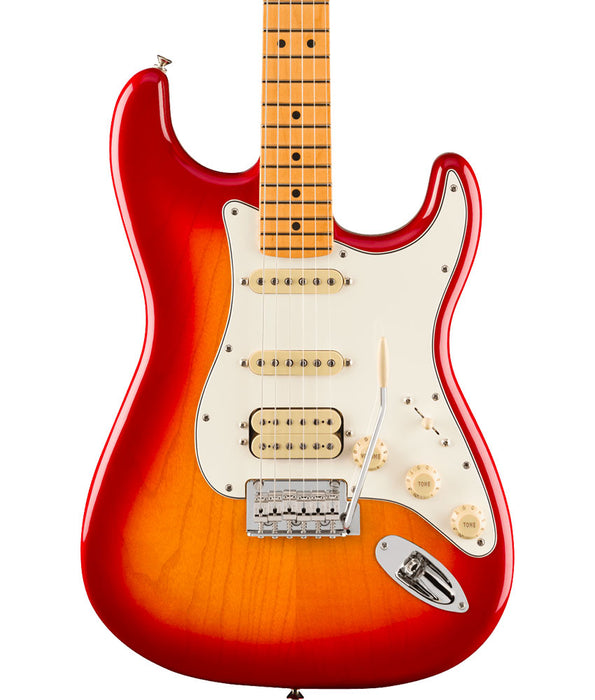 Fender Player II Stratocaster HSS Electric Guitar Maple Fingerboard - Aged Cherry Burst