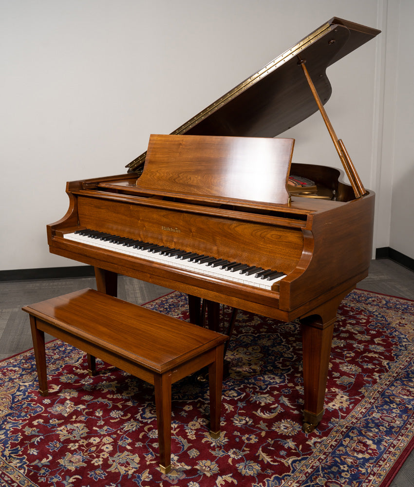 Grand Pianos Baldwin Baldwin 52 Model M Grand Piano Satin Walnut Alamomusiccenter 7523