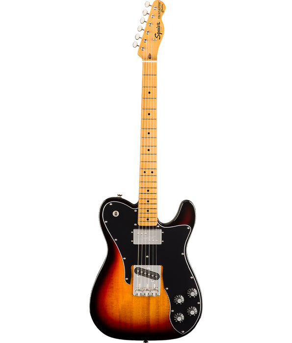 Pre-Owned Squier by Fender Classic Vibe '70s Telecaster Custom, 3-Color Sunburst | Used