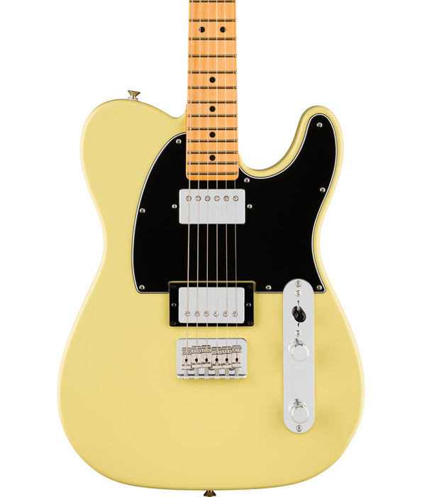 Fender Player II Telecaster HH Telecaster Electric Guitar, Maple Fingerboard - Hialeah Yellow