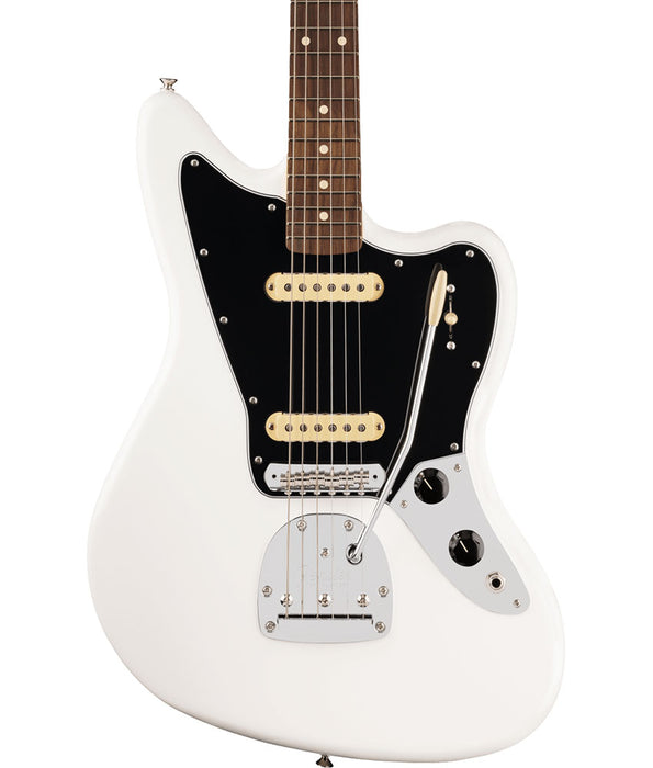 Fender Player II Jaguar Electric Guitar, Rosewood Fingerboard - Polar White