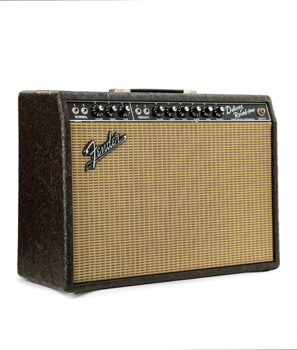 Fender '65 Deluxe Reverb Western Creamback Guitar Amplifier - 120v