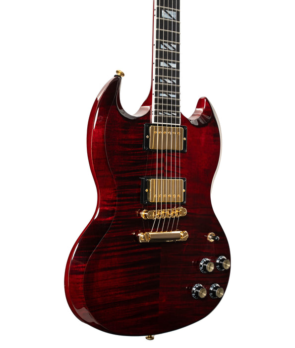 Gibson SG Supreme Electric Guitar - Red Wine