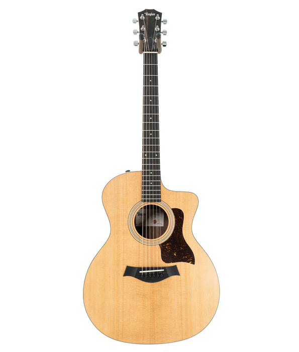 Taylor 214ce Grand Auditorium Spruce/Walnut Acoustic-Electric Guitar - Natural