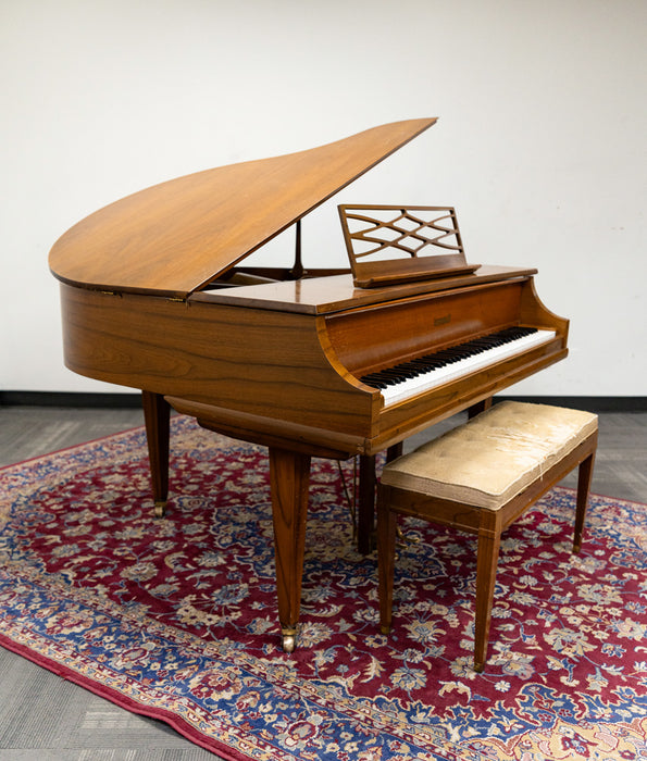 Kimball Classic Grand Piano | Satin Walnut | SN: 704906 | Used