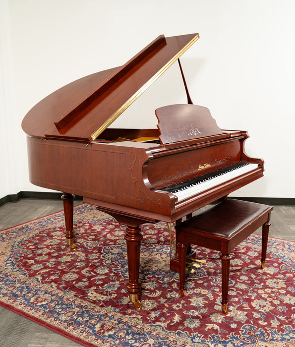 Pearl River GP142P Grand Piano | Satin Cherry | SN: 954721 | Used