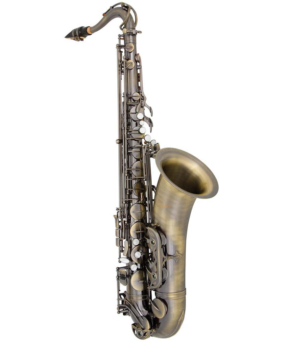 Antigua Winds TS4240 PowerBell Bb Pro Tenor Sax - Antique Finish