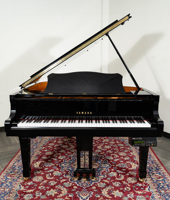 Yamaha DC1 Grand Piano | Polished Ebony | SN: 5971628 | Used