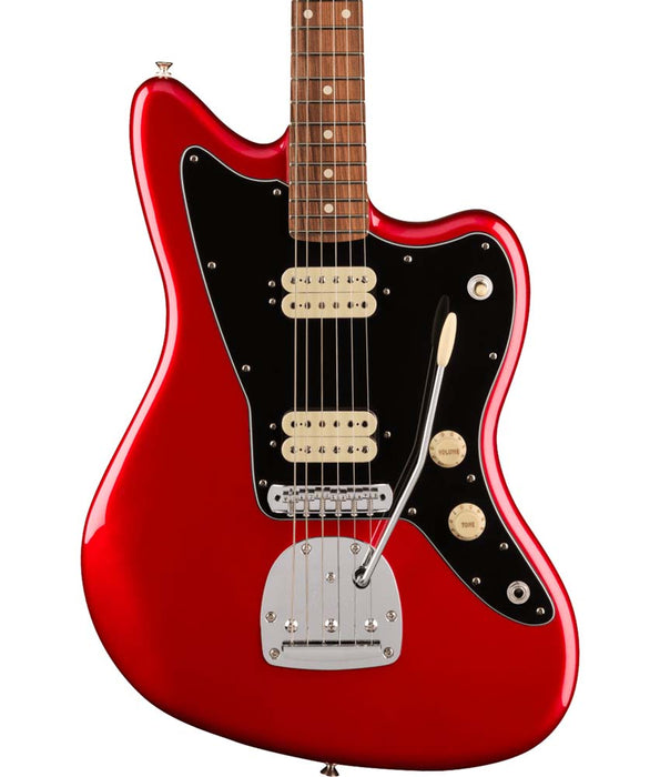 Pre Owned Fender Player Jazzmaster, Pau Ferro Fingerboard - Candy Apple Red