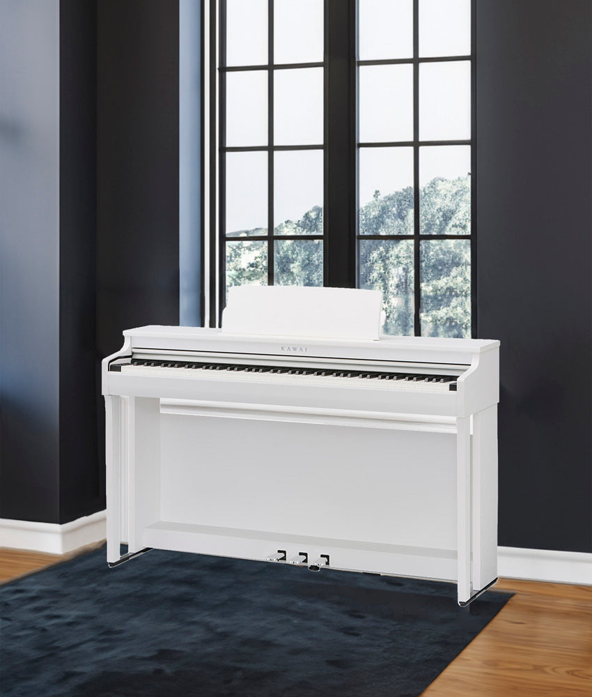 Digital Pianos | Kawai | Kawai CN29 Digital Piano - Satin White | New ...