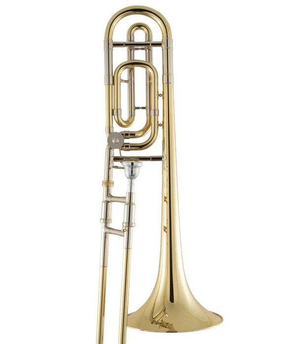 Bach Stradivarius 42B Professional F-Attachment Trombone - Lacquered