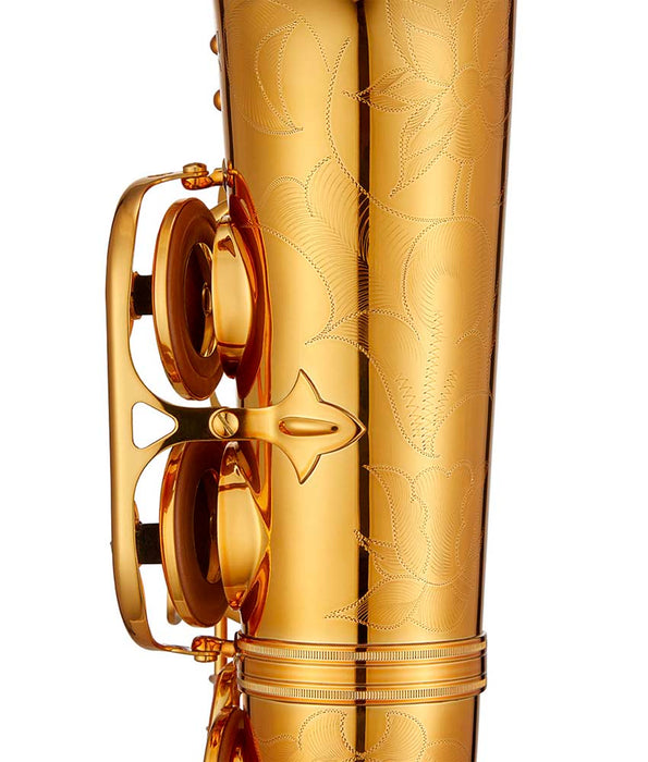 Antigua Winds AS5200 Professional Eb Alto Saxophone - Amber