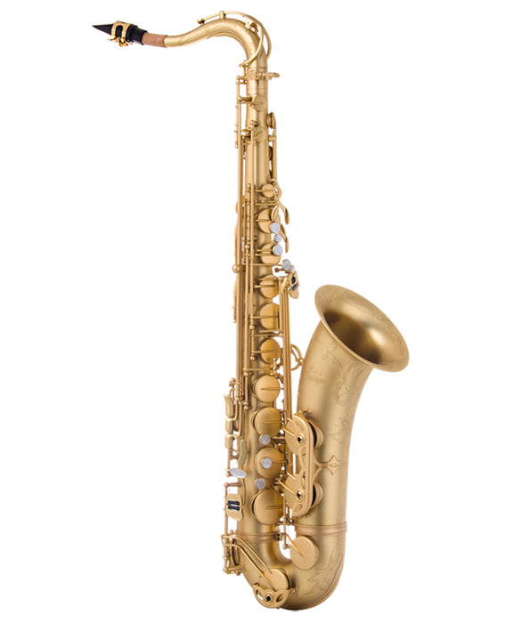 Antigua Winds TS4348 Model 25 PowerBell Tenor Saxophone - Classic Unlacquered