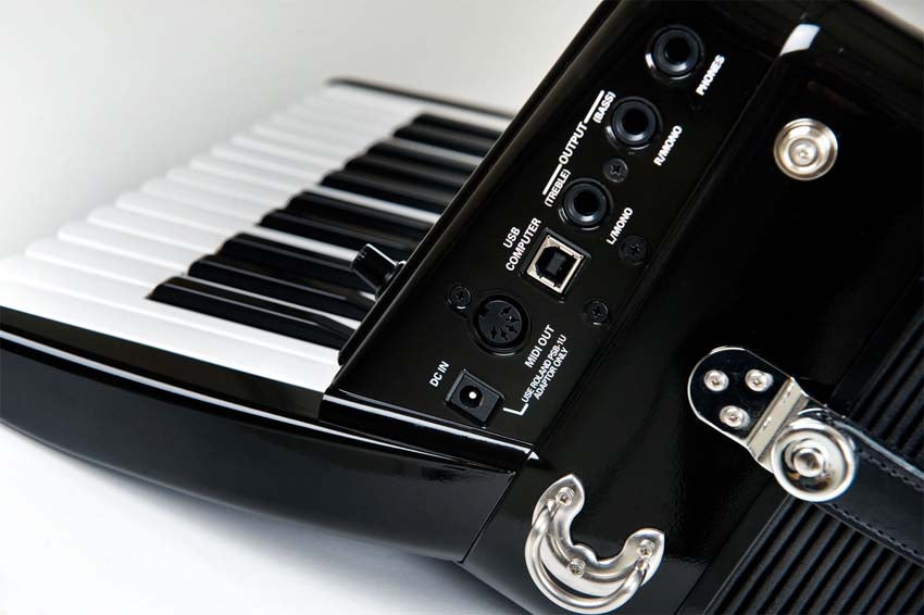 Roland FR-1x Piano-Type V-Accordion - Black