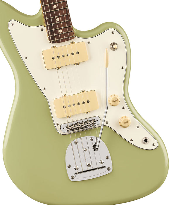 Fender Player II Jazzmaster Electric Guitar Rosewood Fingerboard - Birch Green