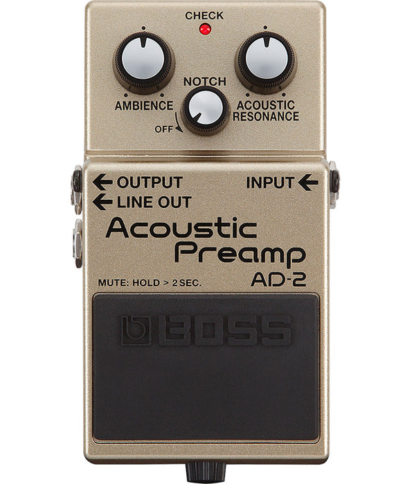 Boss AD-2 Acoustic Preamp Pedal