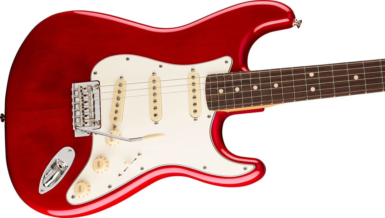 Fender Player II Stratocaster Electric Guitar, Rosewood Fingerboard - Transparent Cherry Burst