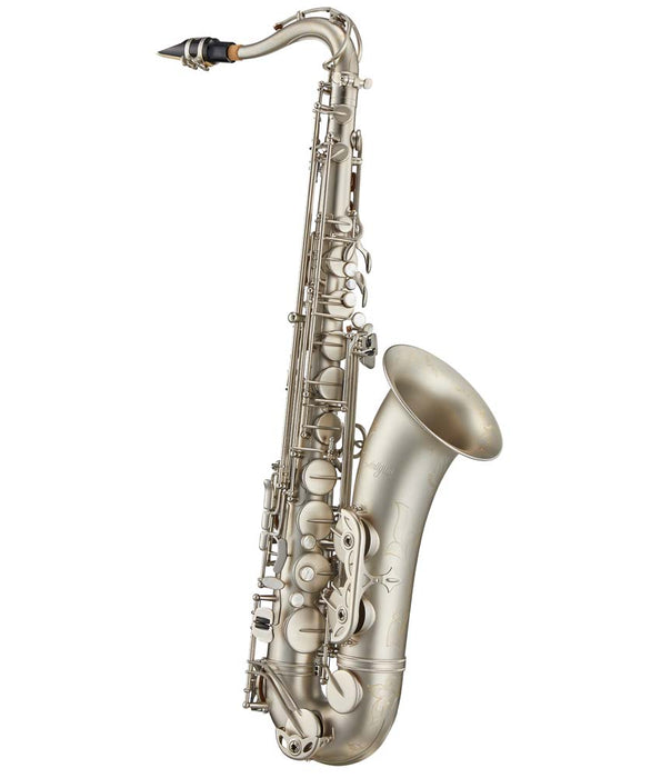 Antigua Winds TS4248 PowerBell Bb Tenor Saxophone - Classic Nickel