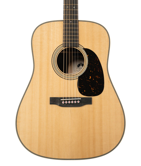 Martin Custom Shop "Alamo Deluxe" Dreadnought Acoustic Guitar - VTS Adirondack Spruce/Wild Grain Rosewood