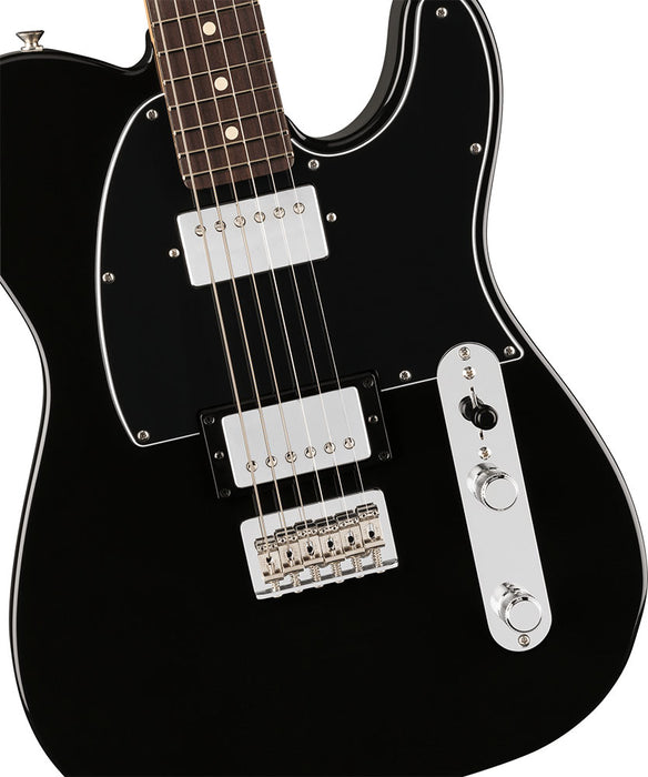 Fender Player II Telecaster HH Telecaster Electric Guitar, Rosewood Fingerboard - Black