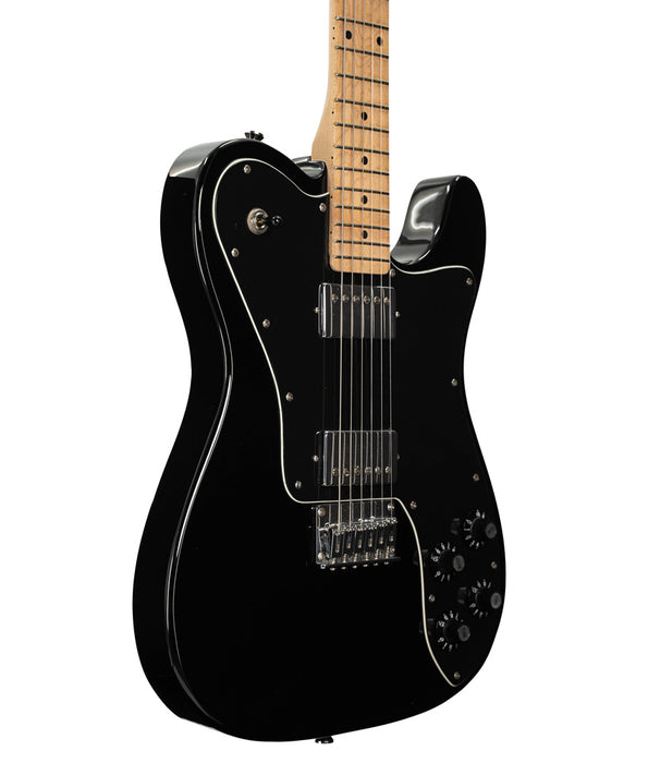 Pre-Owned Fender Squier Tele Custom HH Vintage Mod Electric Guitar - Black