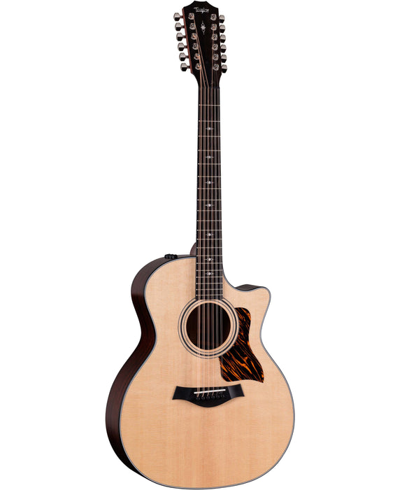 Taylor 354ce 12-String Grand Auditorium Spruce/Sapele Acoustic-Electric Guitar |