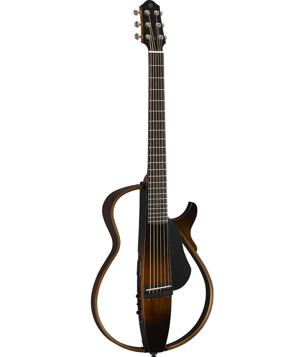 Pre-Owned Yamaha SLG200S Steel String Silent Guitar - Tobacco Sunburst | Used