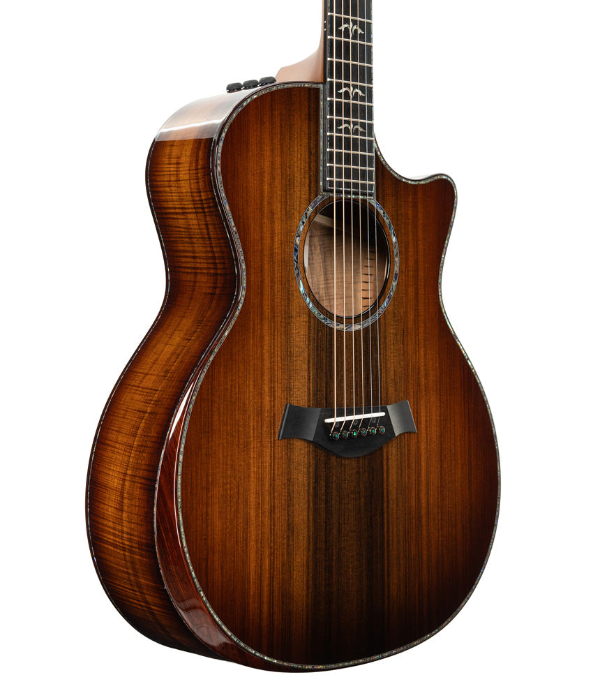 Taylor Custom K24ce LTD Alamo Music Exclusive Koa Acoustic-Electric Guitar