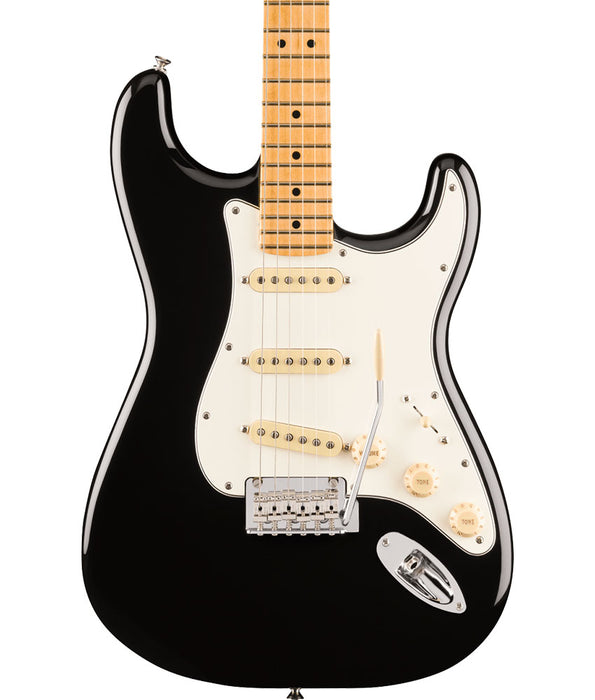 Fender Player II Stratocaster Electric Guitar, Maple Fingerboard - Black