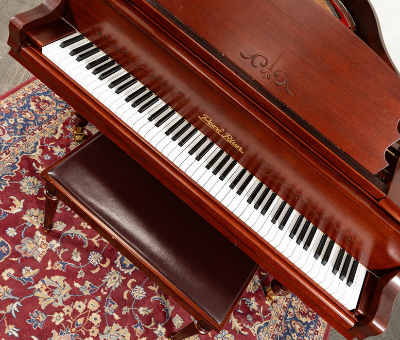 Pearl River GP142P Grand Piano | Satin Cherry | SN: 954721 | Used