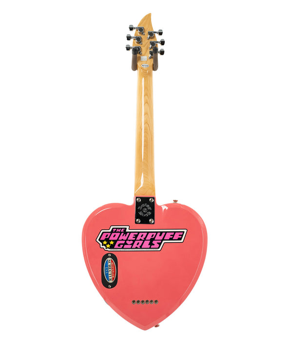 Pre-Owned Daisy Rock Powerpuff Girls Electric Guitar - Promotional Item w/ Cartoon Network Gigbag | Used