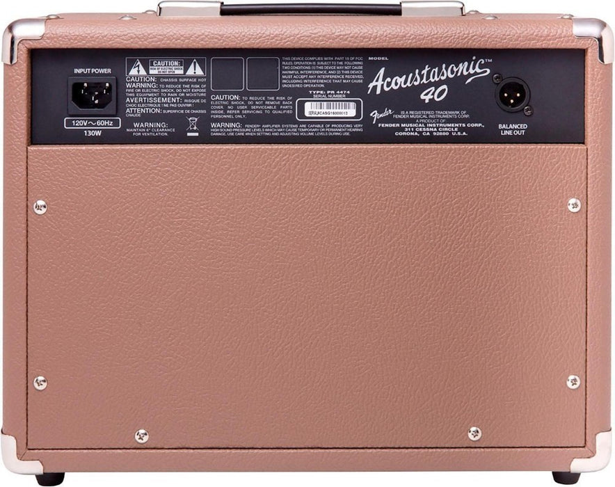 Fender Acoustasonic 40 Guitar Amplifier