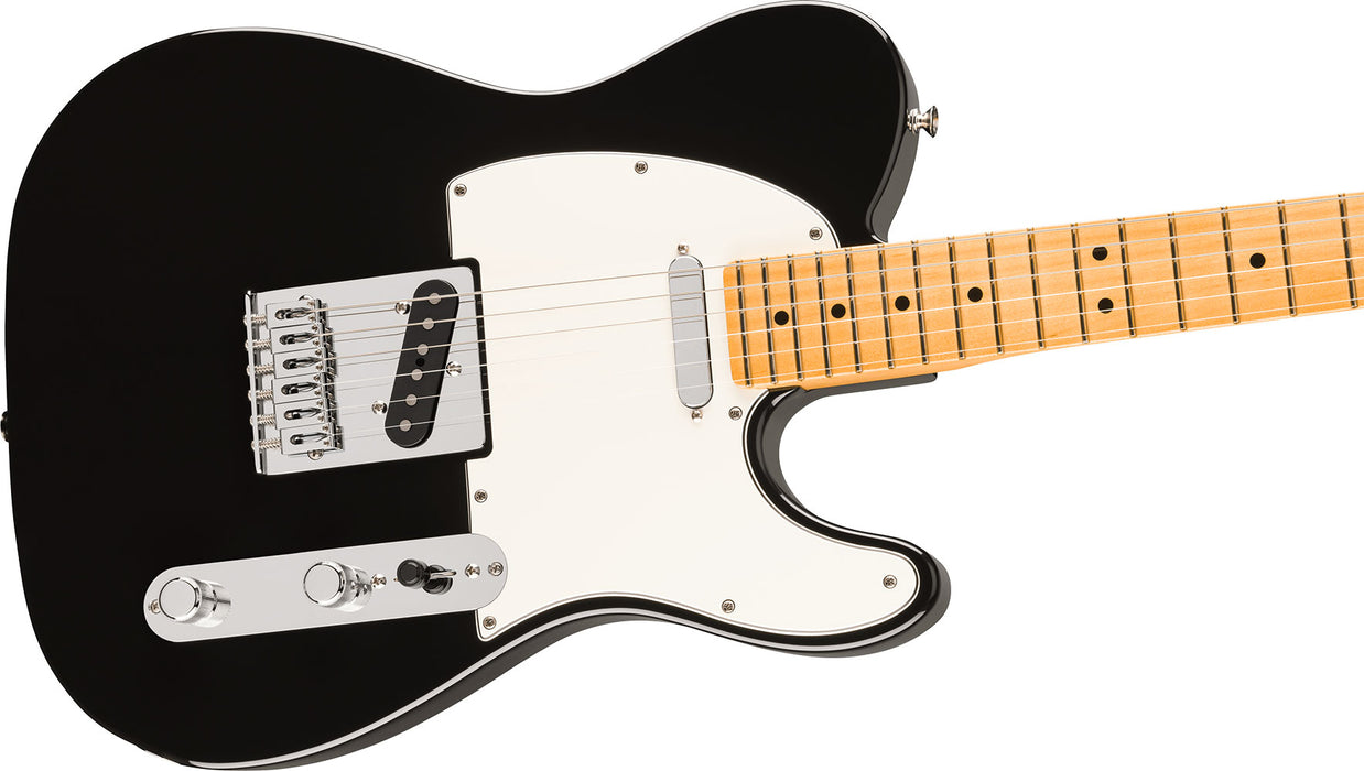 Fender Player II Telecaster Electric Guitar, Maple Fingerboard - Black