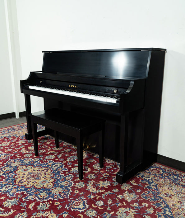 Kawai 506N Institutional Upright PIano | Satin Ebony | SN: 191456 | Used