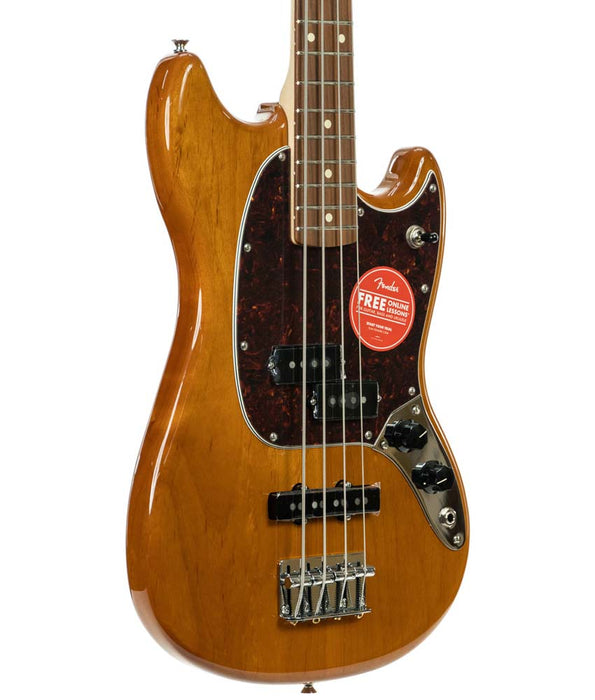 Fender Player Mustang Bass PJ, Pau Ferro - Aged Natural