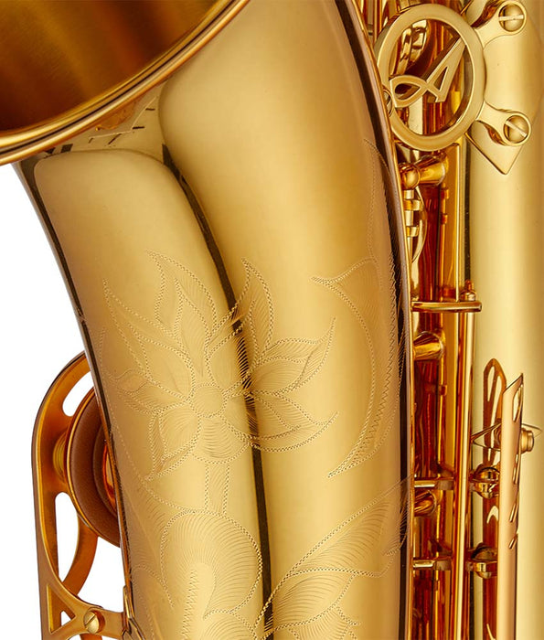 Antigua Winds TS5200 Professional Bb Tenor Saxophone - Vintage Lacquered