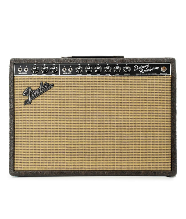 Fender '65 Deluxe Reverb Western Creamback Guitar Amplifier - 120v