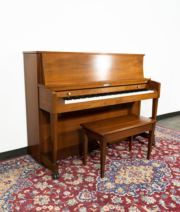 Baldwin Hamilton 42" Upright Piano | Walnut | SN: 313663 | Used