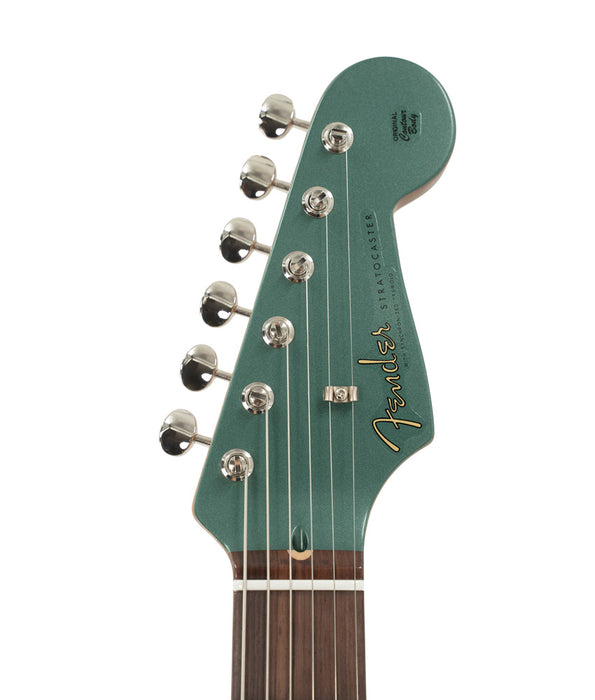 Fender Custom Shop 1960 Stratocaster NOS - Aged Sherwood Green Metallic