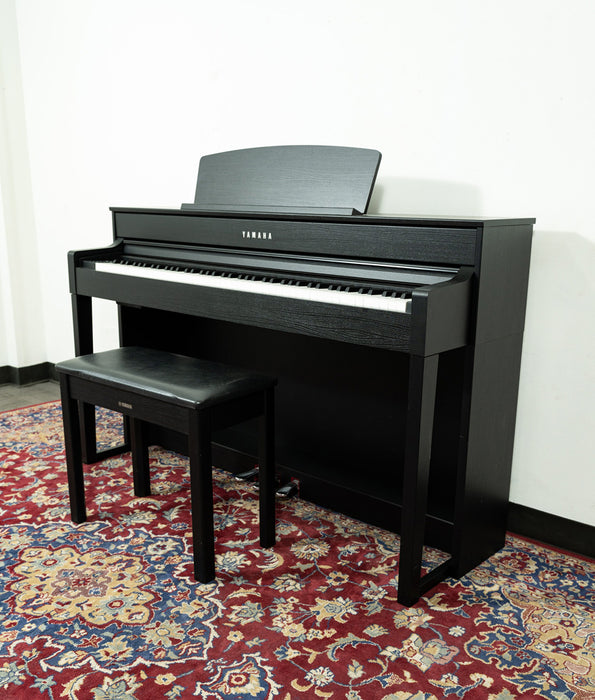 Yamaha Clavinova CLP585 Digital Piano | Matte Black | SN: UCWX01010 | Used