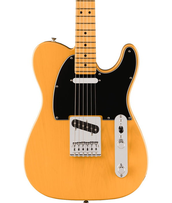 Fender Player II Telecaster Electric Guitar, Maple Fingerboard - Butterscotch Blonde