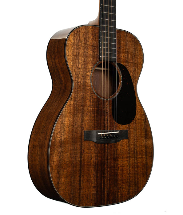 Martin Custom Shop NAMM '24 00-14F Flamed Koa Acoustic Guitar