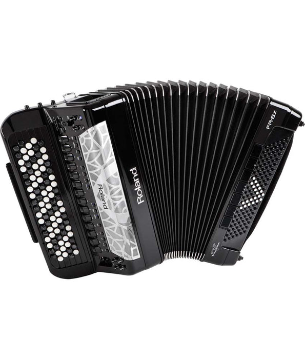 Roland FR-8XB Button-Type V-Accordion - Black